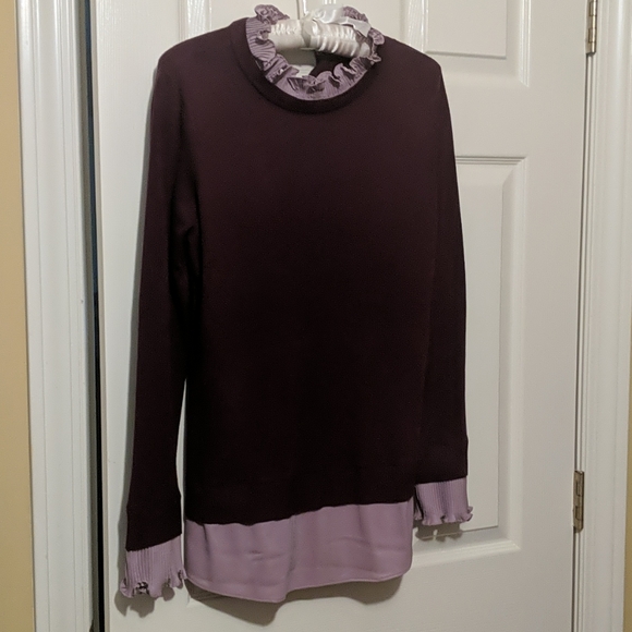 Sweaters - Sweater shirt combo